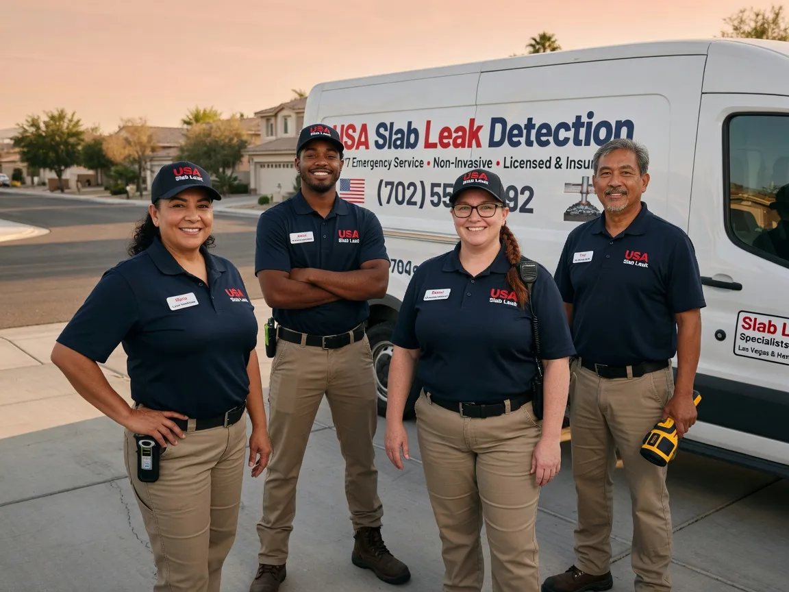 Slab Leak Repair company in Pompeii, MI